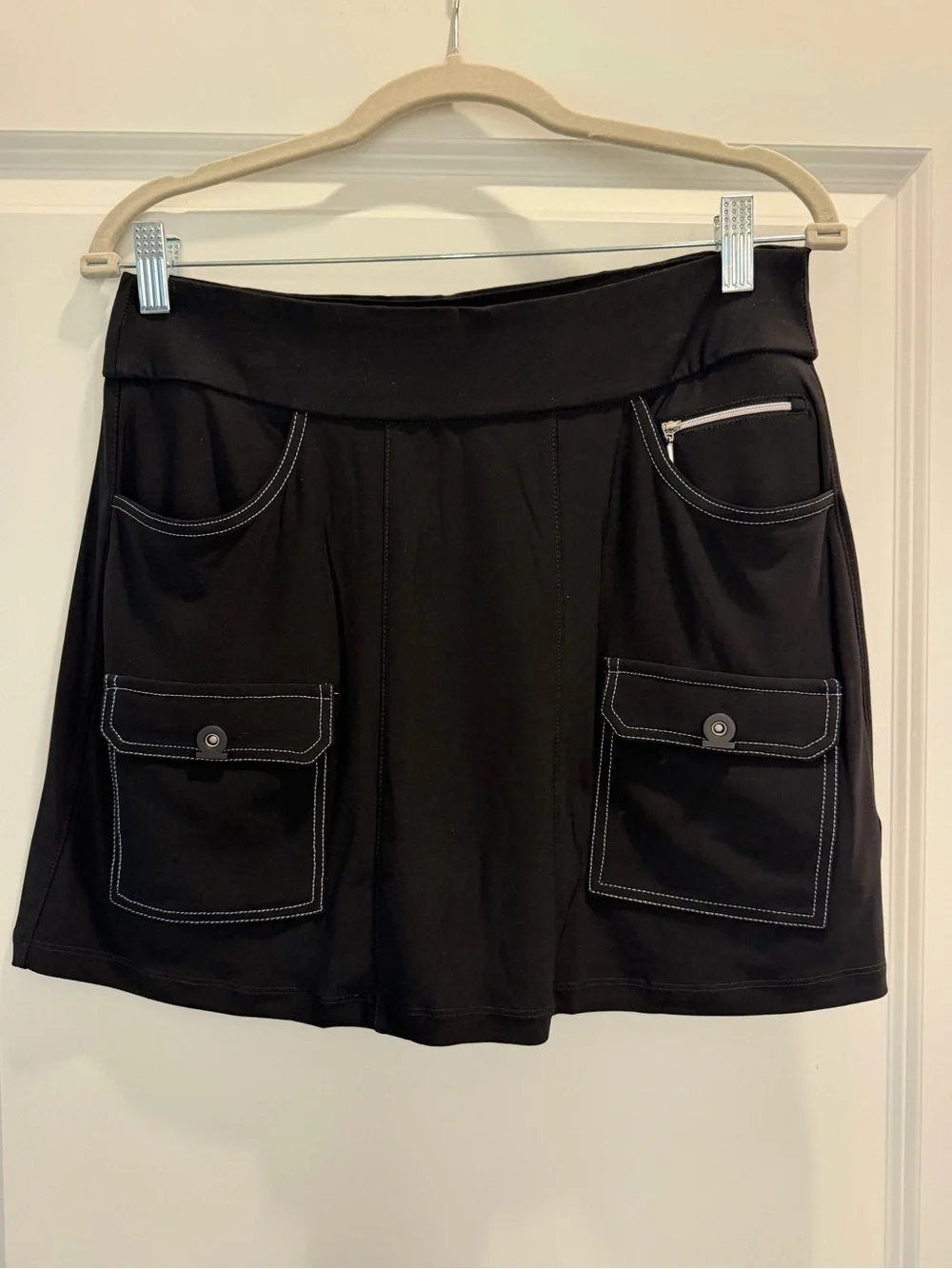 Jamie Sadock black skort